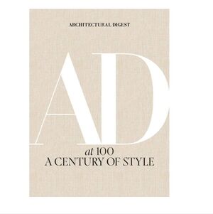 Architectural Digest at 100 A Century of Style Decorative Coffee Table Book